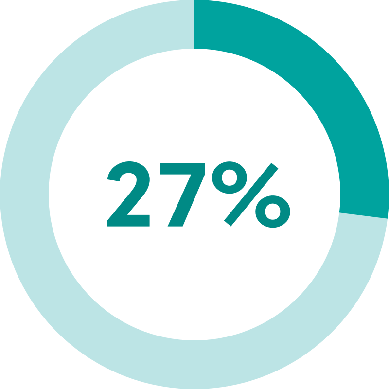 27% ring