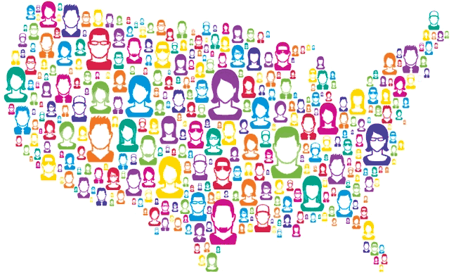 Map of United States