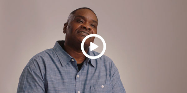 OneMain customer Cliffton, press to play video